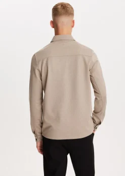 Overshirt piqué