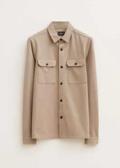 Overshirt piqué