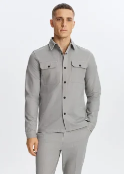 Overshirt piqué
