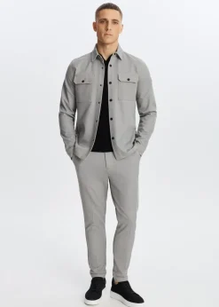 Overshirt piqué
