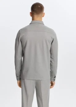 Overshirt piqué