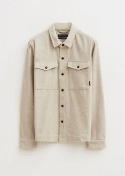 Overshirt van wolmix