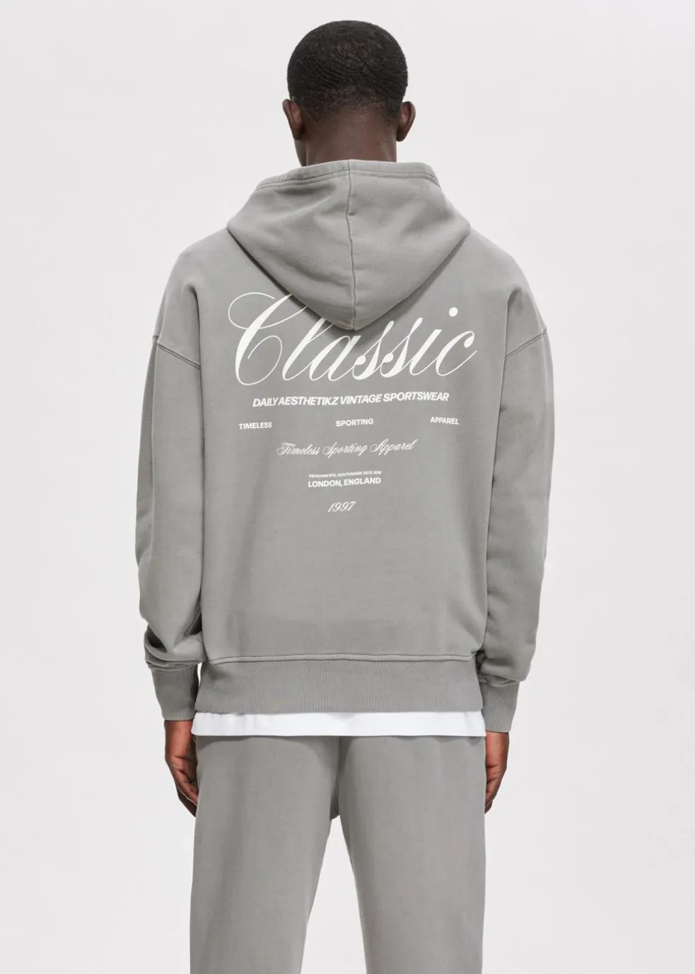 Oversized hoodie