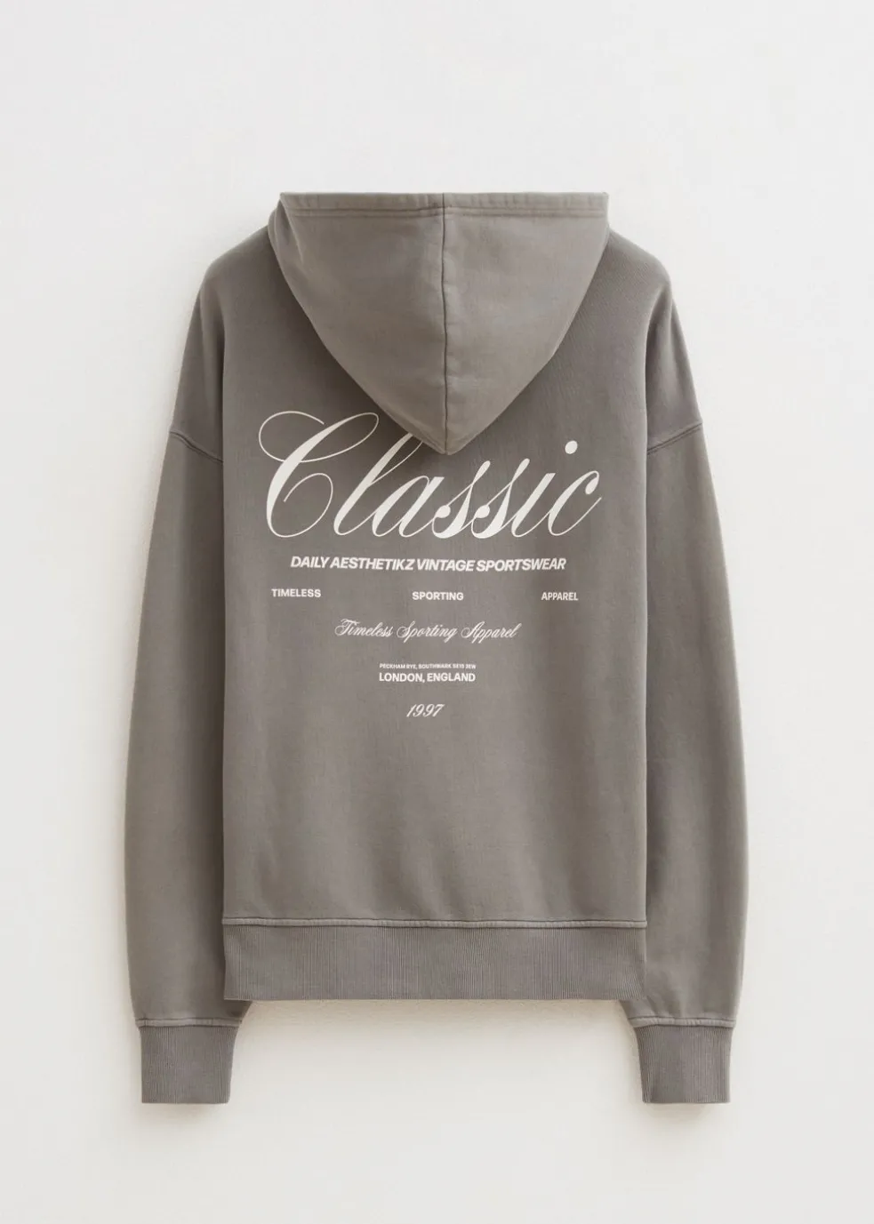 Oversized hoodie