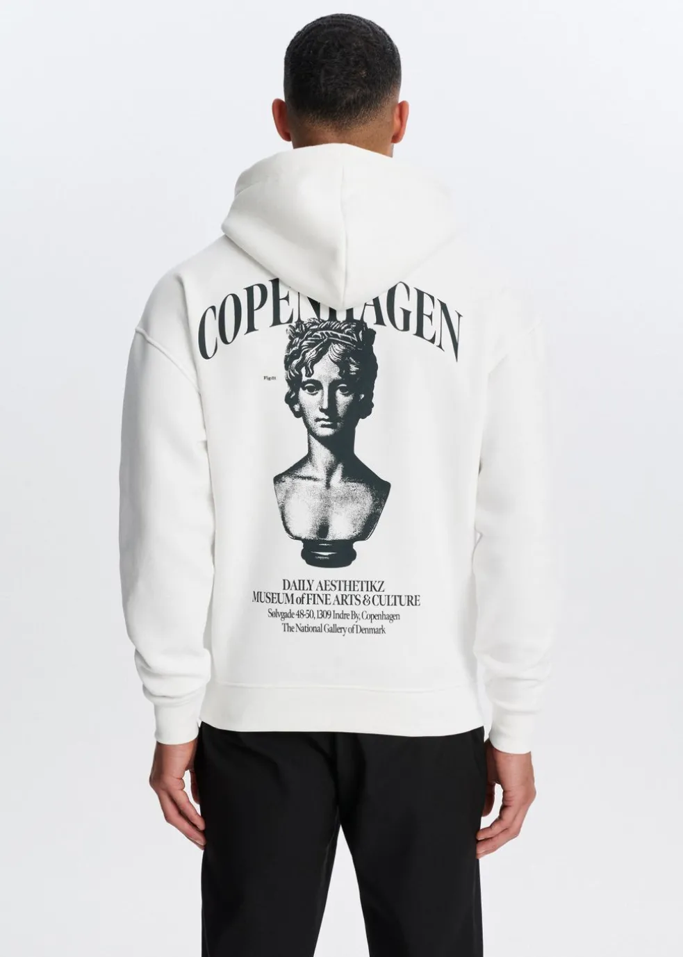 Oversized hoodie Copenhagen