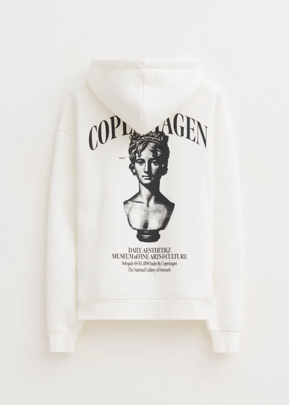 Oversized hoodie Copenhagen