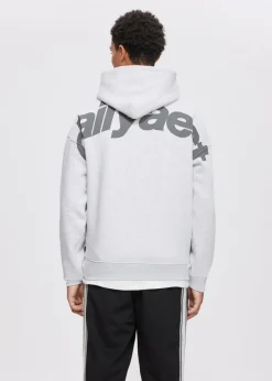Oversized hoodie met backprint