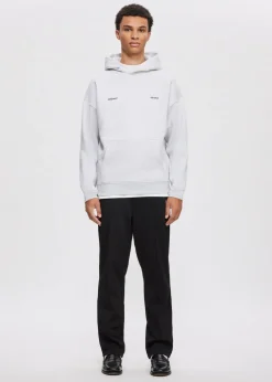 Oversized hoodie met backprint