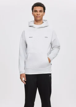 Oversized hoodie met backprint