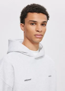 Oversized hoodie met backprint