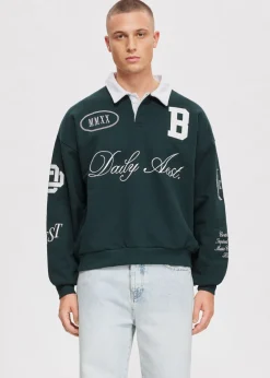 Oversized polo