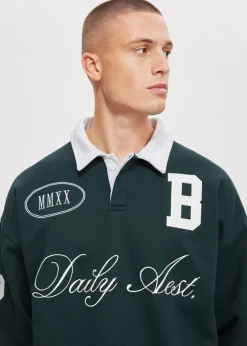 Oversized polo