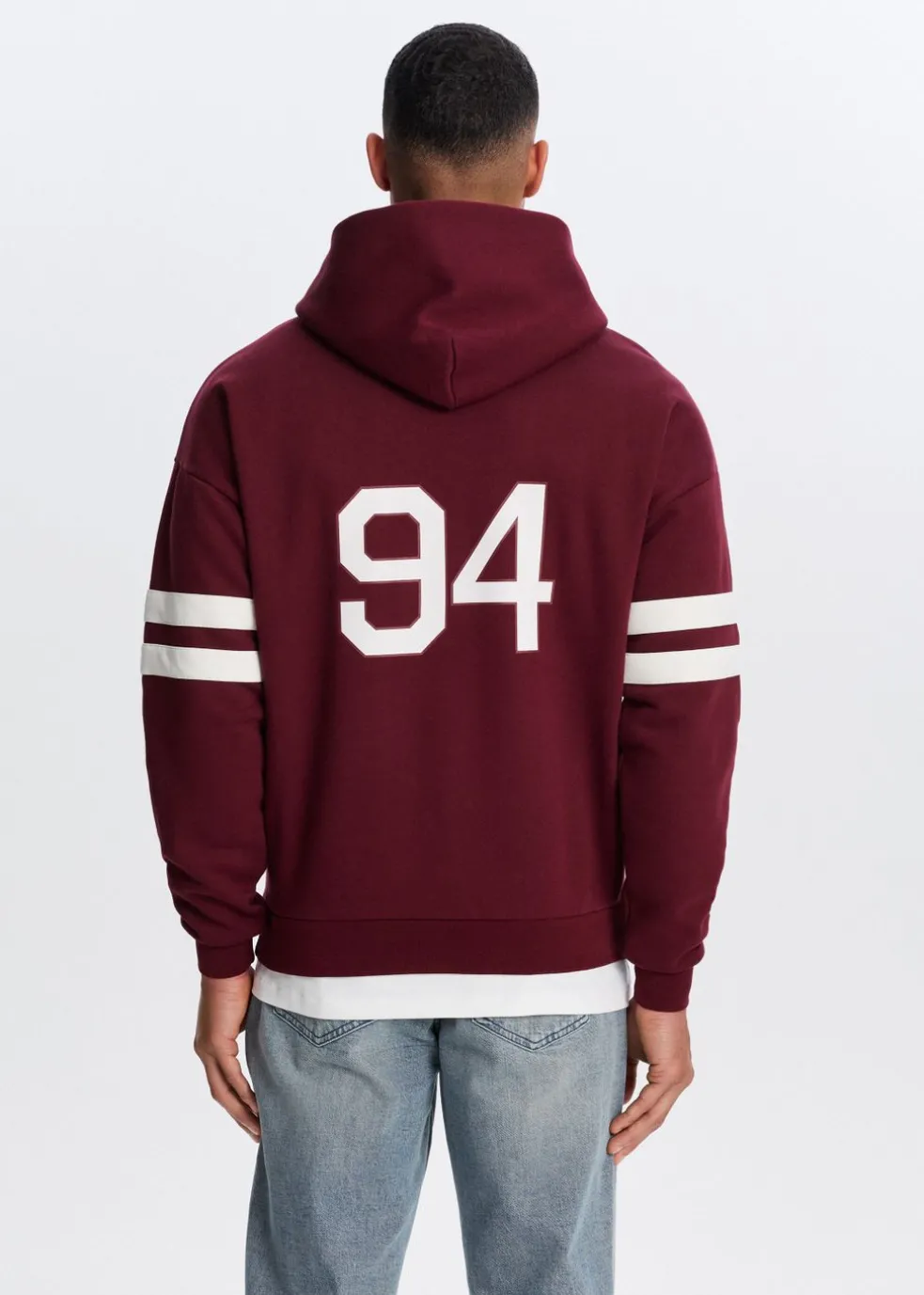 Oversized sport hoodie