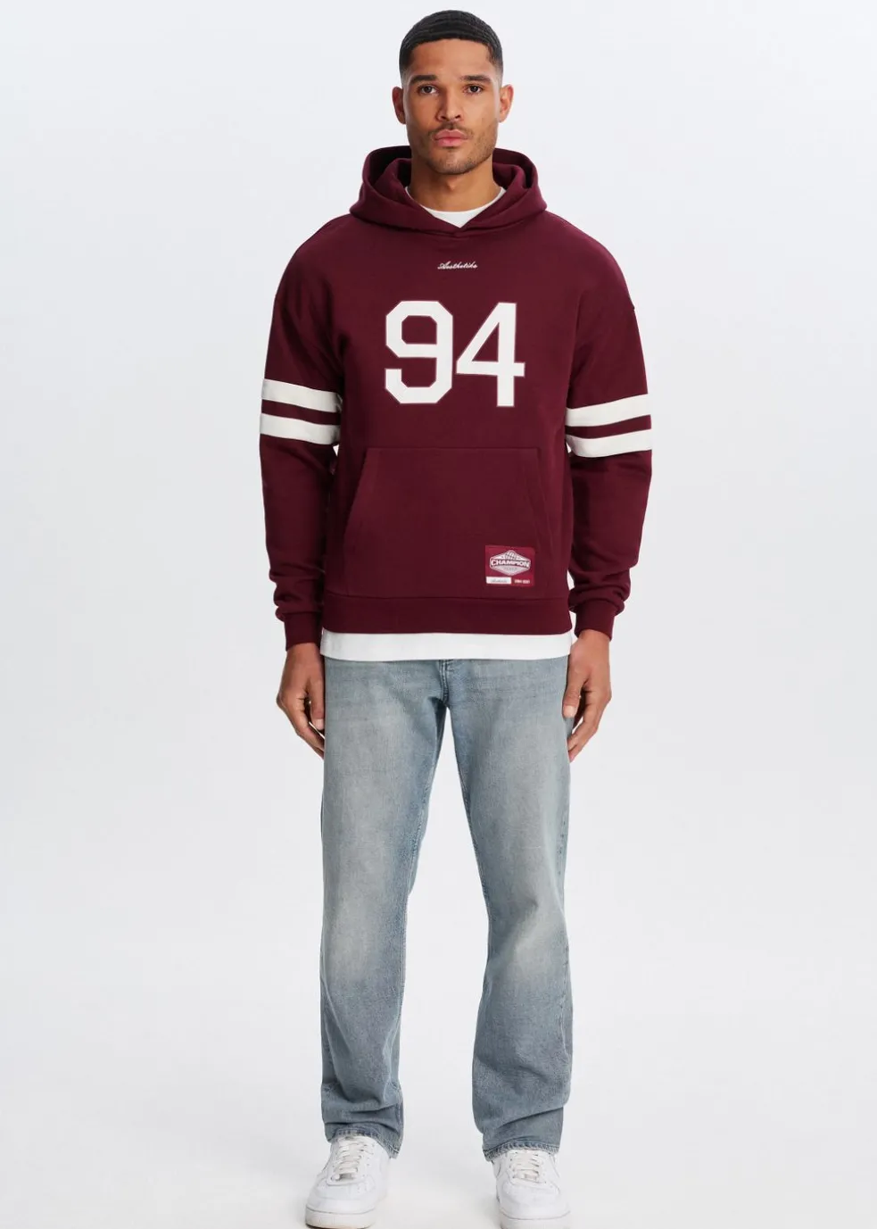 Oversized sport hoodie