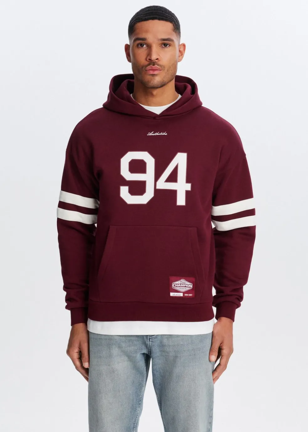 Oversized sport hoodie