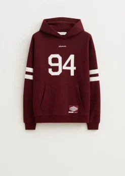 Oversized sport hoodie