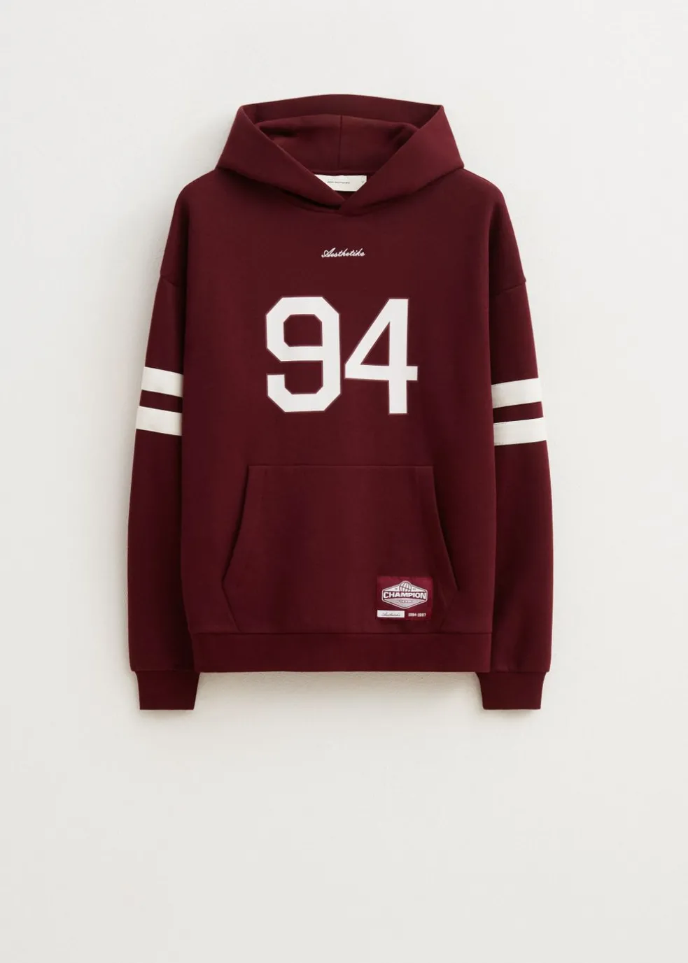 Oversized sport hoodie