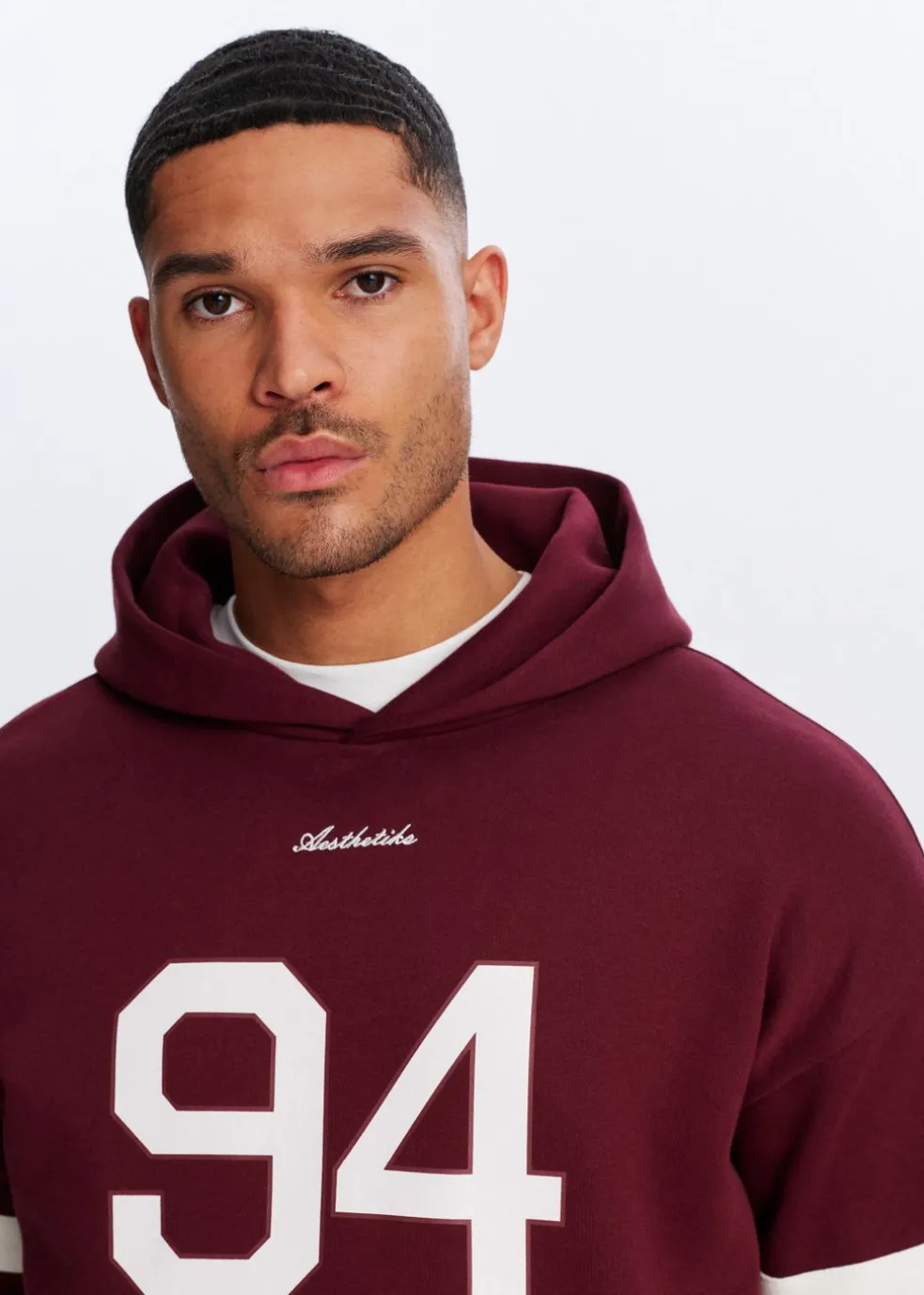 Oversized sport hoodie