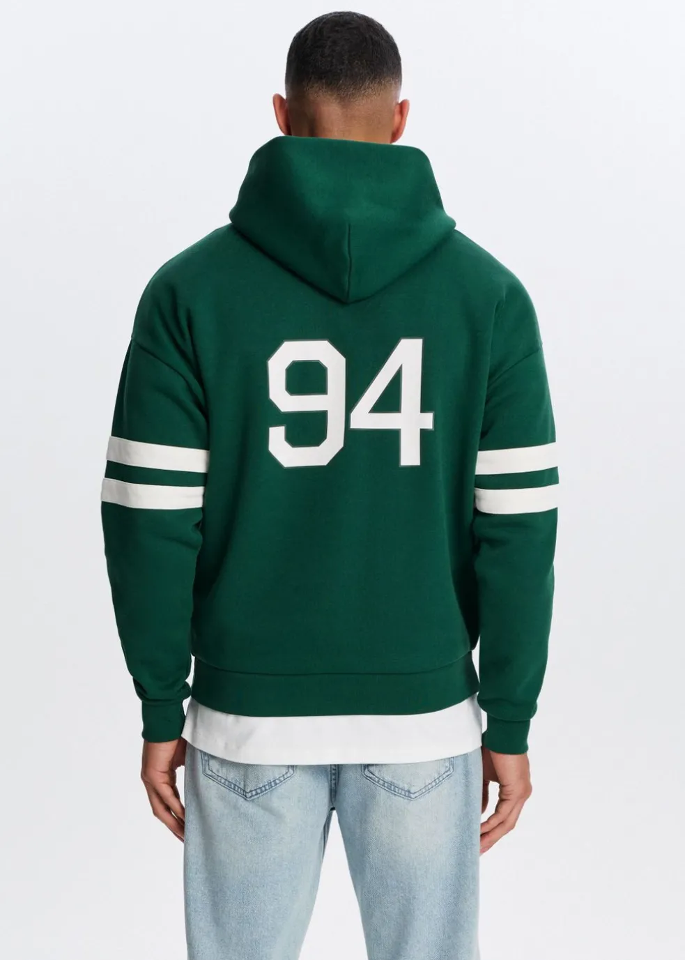 Oversized sport hoodie