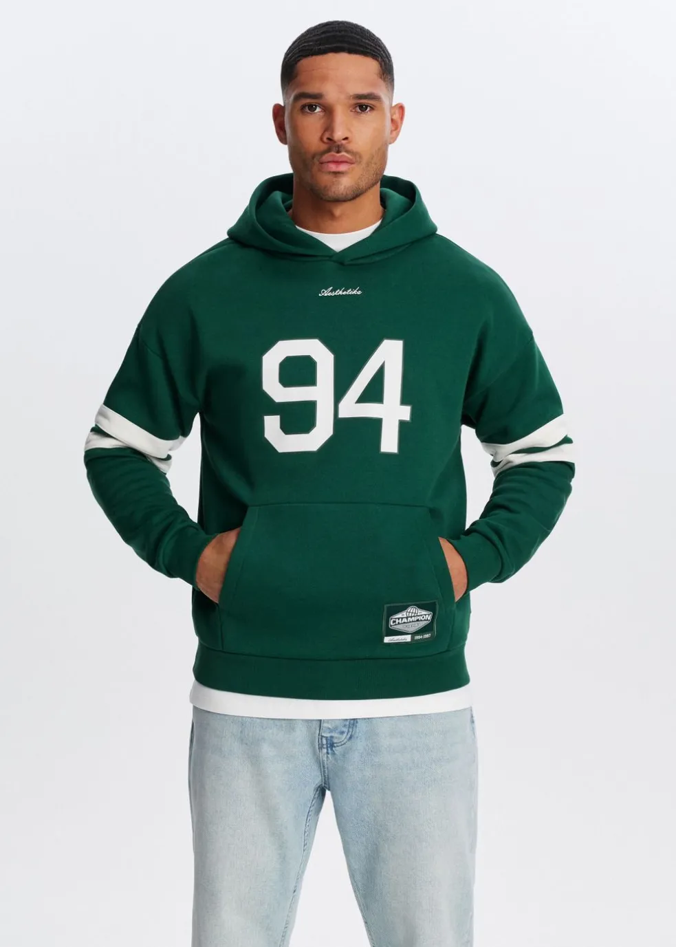 Oversized sport hoodie