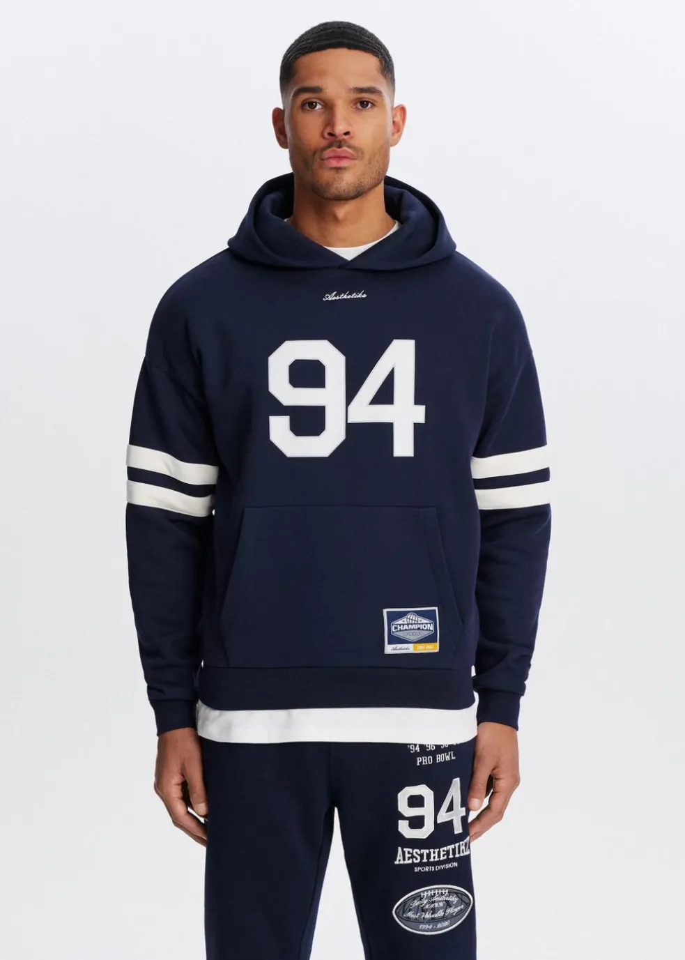 Oversized sport hoodie