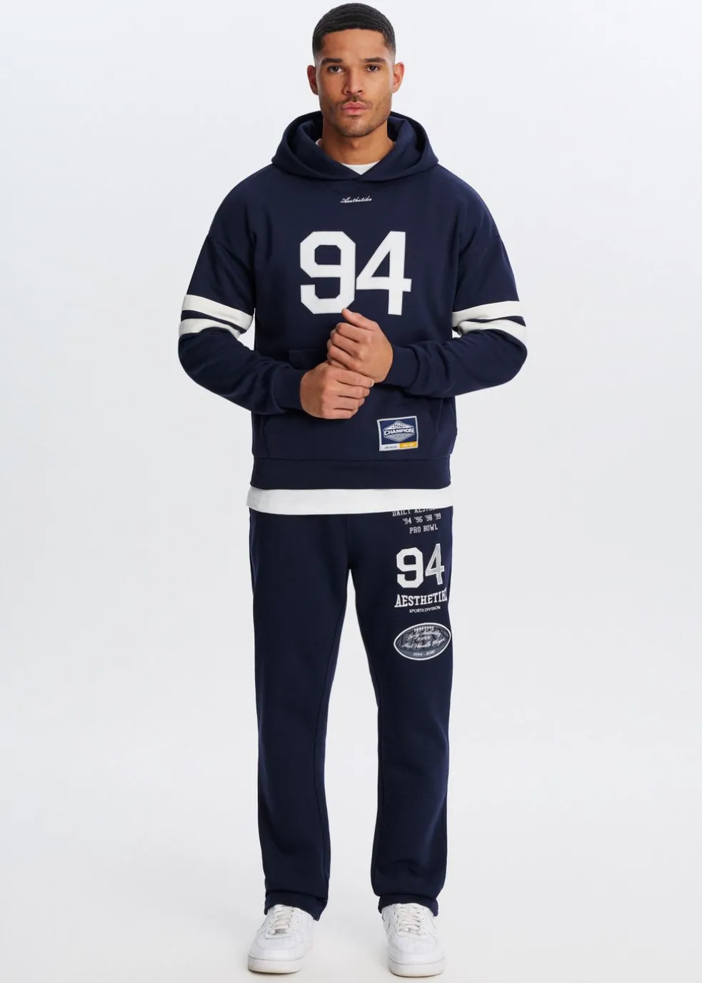 Oversized sport hoodie