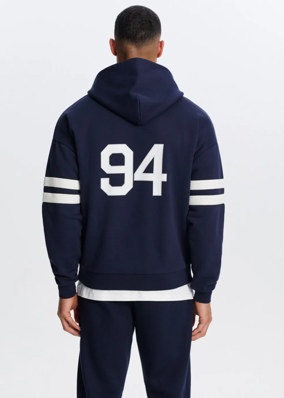 Oversized sport hoodie
