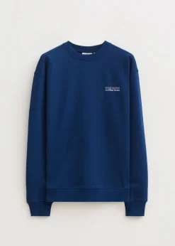 Oversized sweater met logo