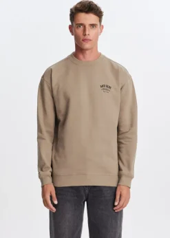 Oversized sweater retro ride