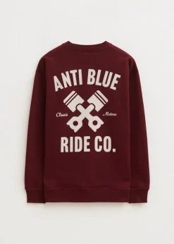 Oversized sweater ride