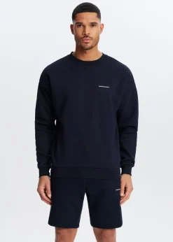 Oversized trademark sweater