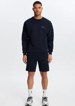 Oversized trademark sweater