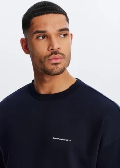 Oversized trademark sweater