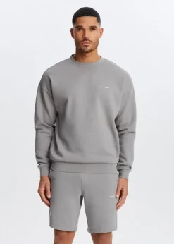Oversized trademark sweater