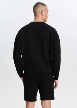 Oversized trademark sweater