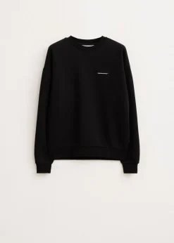 Oversized trademark sweater