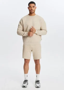 Oversized trademark sweater