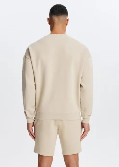 Oversized trademark sweater