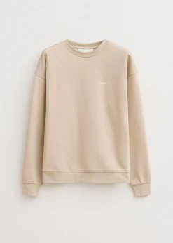 Oversized trademark sweater