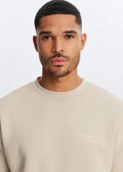 Oversized trademark sweater
