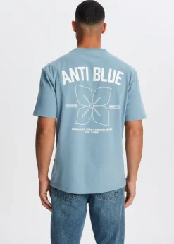 Oversized t-shirt met bloem