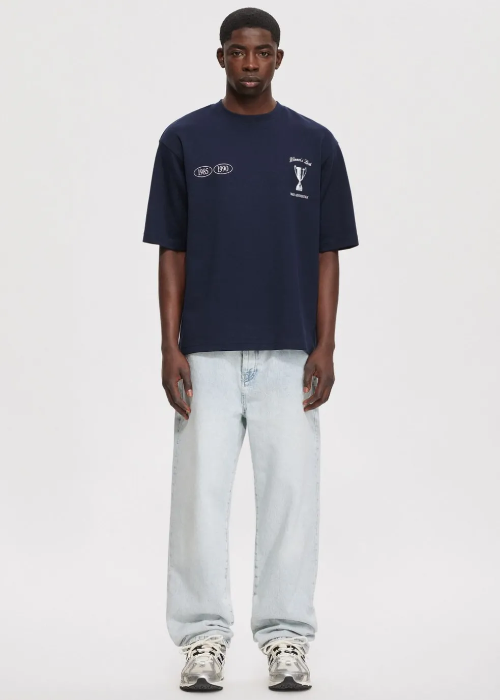 Oversized t-shirt winner's luck