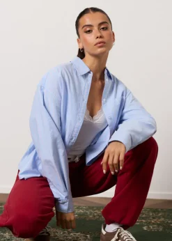 Oxford blouse
