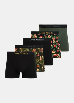 5-pack boxers perzik