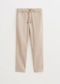 Pantalon met strik