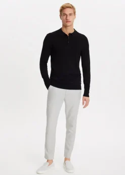 Pantalon met strik