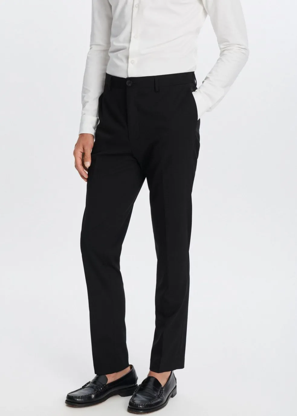 Pantalon met zakken