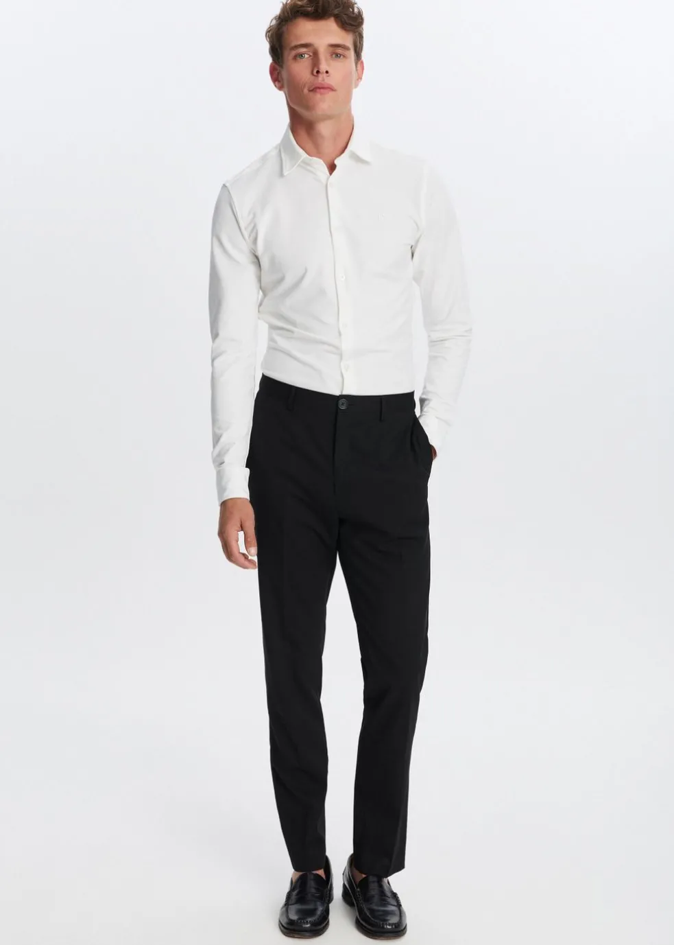 Pantalon met zakken