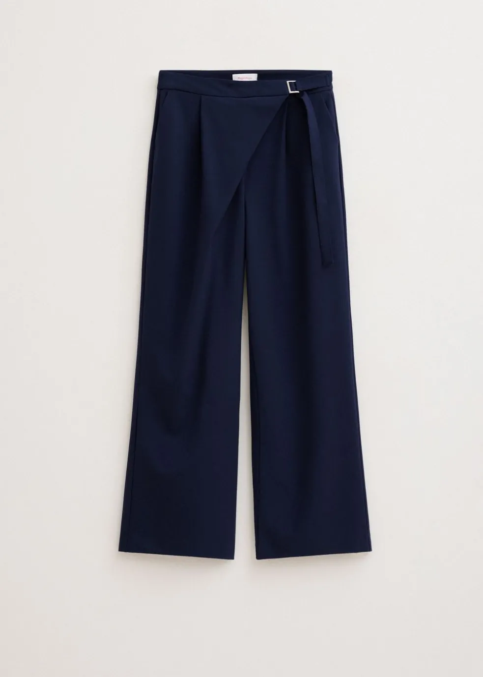 Pantalon overlap detail