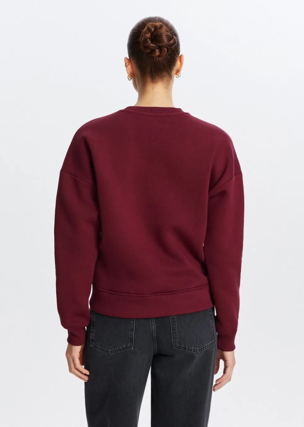 Paris geborduurde sweater